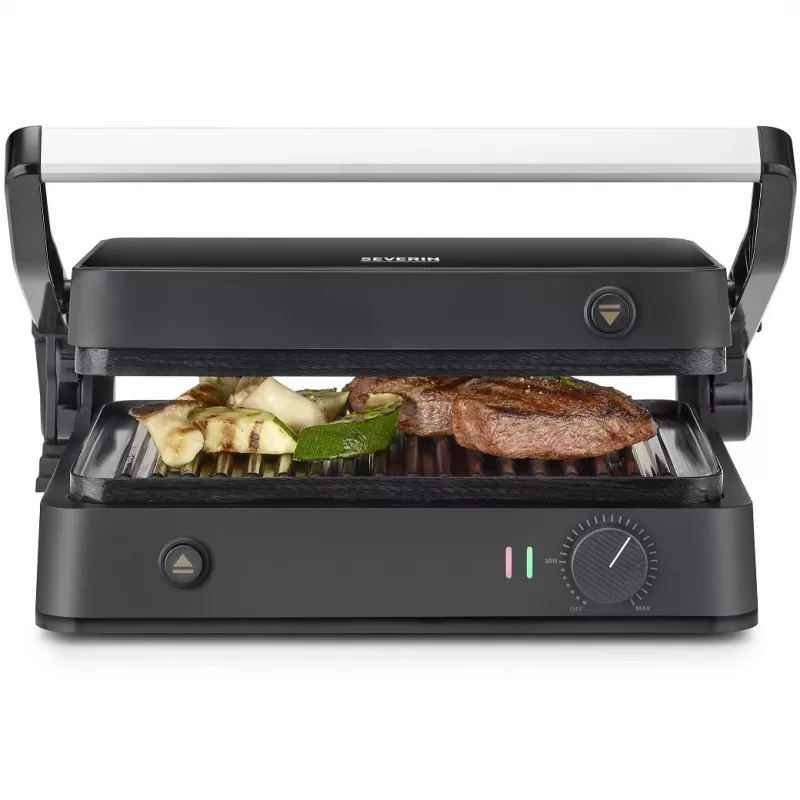 Contact Grill Severin KG 2398 Black White 1800W 300x220mm