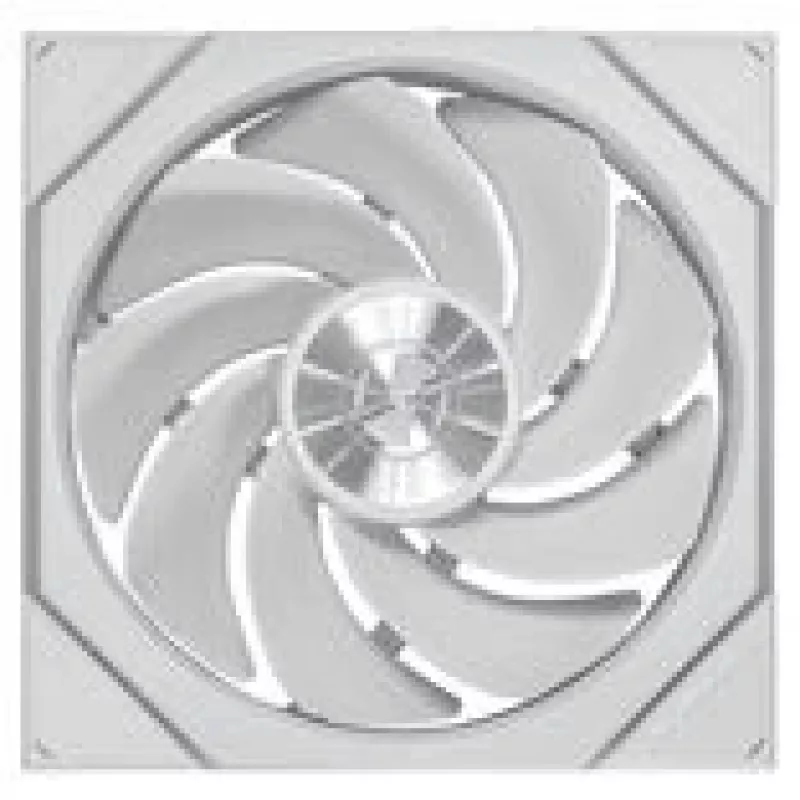 Fan Lian Li 14RTL1W1W 14 cm White 1800 RPM Fluid Dynamic Bearing