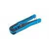 Crimping tool LANBERG NT-0202 for RJ-11 connectors, max cable diameter 6 mm, black/blue