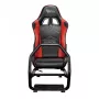 White Shark RSC-303 King of Speed Racing Simulator Cockpit - Steel Frame, Reclining PVC Leather Seat, Universal Wheel & Pedal Mounts