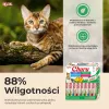 Wet cat treats INABA Churu Variety Box — Tuna, 40 × 14 g paste pouches, grain‑free, gluten‑free