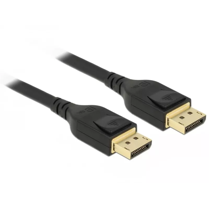 DisplayPort cable DeLOCK 85658 1 m Black