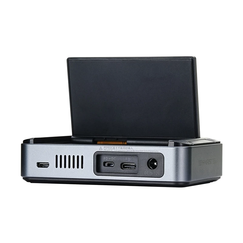 Programmable DC Power Supply Fnirsi DPS150 DC Mini, model DPS150, adjustable DC output with digital display