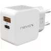nevox USB PD Type C + USB QC 3.0 Charger 30 Watt White (2009)