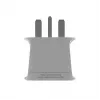 Power adapter GEMBIRD A-AC-UKMINTF — UK Type G plug to IEC C13 inlet, 15A