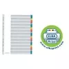 Divider Elba 100204595 Polypropylene (PP) Multicolour 20 pc(s)