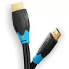 HDMI cable Vention AACBN 15 m, HDMI Type A to Type A, HDMI 2.0, 18 Gbit/s, ARC, gold-plated contacts, black