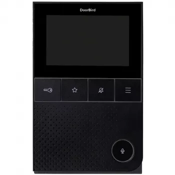 IP video intercom DoorBird A1101 Black Edition — Door station for IP video access control (model A1101)