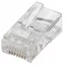 Intellinet 502375 wire connector RJ-45 Transparent