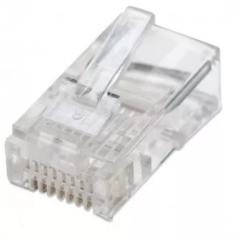 Intellinet 502375 wire connector RJ-45 Transparent