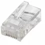 Intellinet 502375 wire connector RJ-45 Transparent