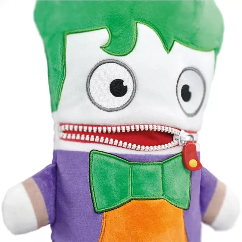 Soft toy schmidt spiele DC Super Hero Worry Eater Joker 42554 plush character for kids