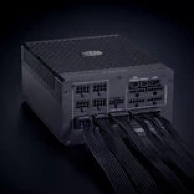 Power supply Cooler Master X Silent Edge Plat. 850W ATX 3.1, 80 PLUS Platinum, 92% efficiency, Black
