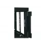 Tripp Eaton Tripp Lite Series 6U Wall Mount Rack Enclosure Server Cabinet Switch Depth Deep - Schrank Netzwerkschrank - geeignet für Wandmontage - Schwarz - 6U - 48.3 cm (19")