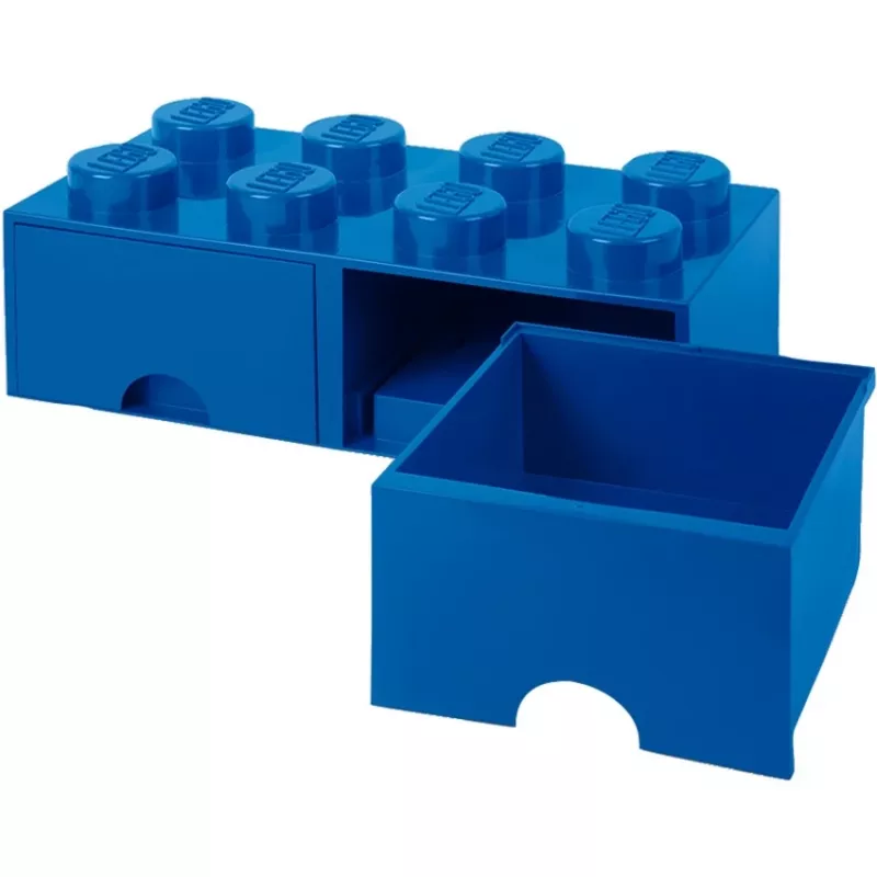Copenhagen R.C. LEGO Brick Drawer 8 Blue | RC40061731 (RC40061731)