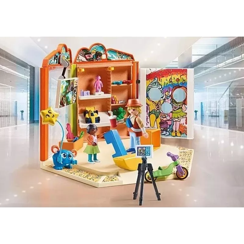 Playset Playmobil 71536 Shopping Multicolour 5-12 years 1 player