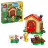 Construction toy LEGO Animal Crossing Cozy House 77058, 149 pieces, 1 minifigure, size 120×90×70 mm