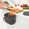 ROTHO Albula Anthracite - waste sorting container - 3,2l