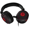 LORGAR Kaya 460, USB Gaming headset with microphone, CM108B, RGB backlight, Plug&Play, USB-A connection cable 2m, fabric ear pads, size: 192*184.7*88mm, 0.329kg, black