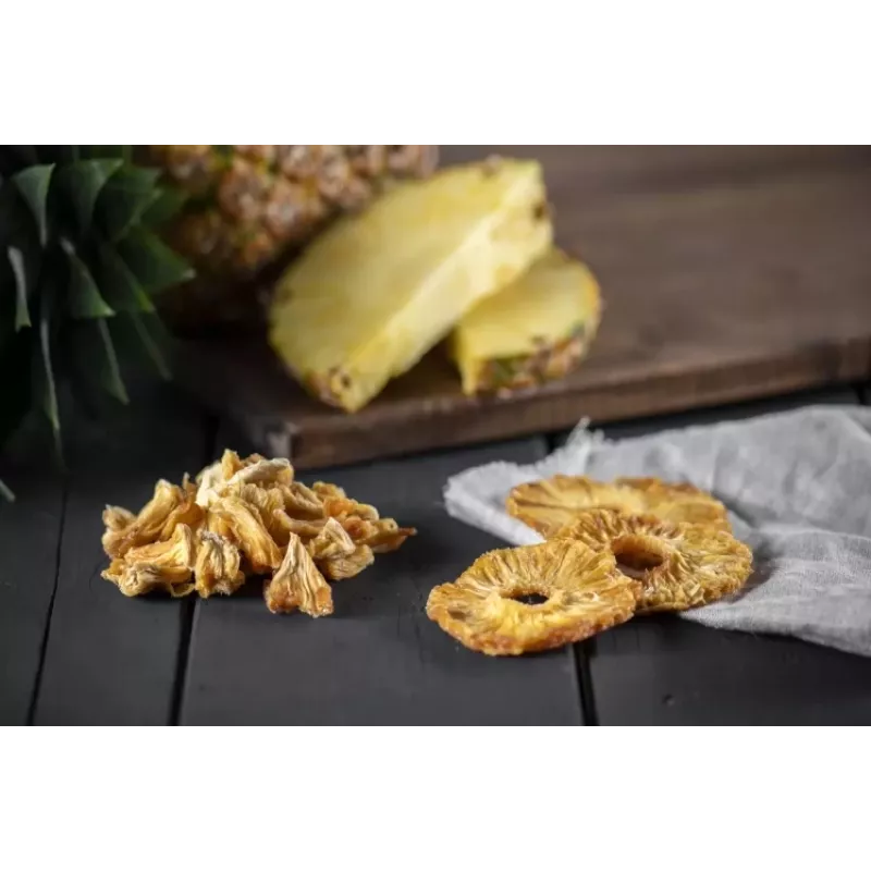 Dried pineapple HPW 315000020, 2.5 kg pack
