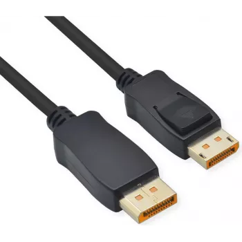 ROLINE DisplayPort Cable DP2.1.ST/ST 1m 16Ka60Hz UHBR20/80Gbit/s - Cable - Digital/Display/Video - m (11.04.6025)