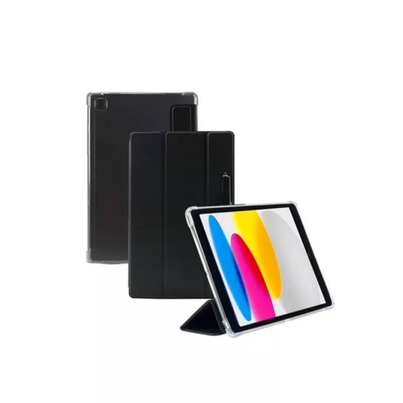 Folio Case Mobilis Edge for iPad 10.9 inch Black Transparent