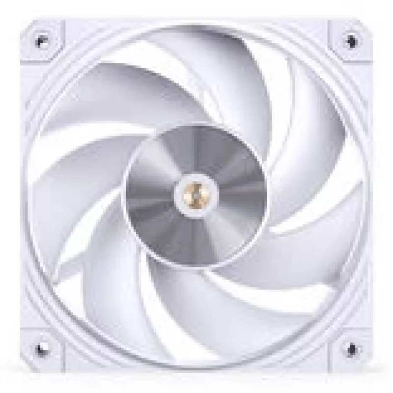 Jonsbo HF3-120W 120mm White PWM Case Fan
