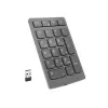 Lenovo 4Y41C33791 numeric keypad Universal RF Wireless Grey