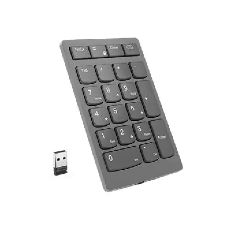 Lenovo 4Y41C33791 numeric keypad Universal RF Wireless Grey