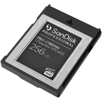 SANDISK Professional PRO-CINEMA 256GB CFexpress VPG400 Type B Card upto 1700MB/s Read 1400MB/s Write