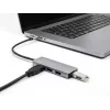 DeLOCK 63173 USB Hub Type-C 5000 Mbit/s Black