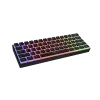 GAMING KEYBOARD GENESIS THOR 660 G2 US BLACK WIRELESS RGB MECHANICAL GATERON BROWN