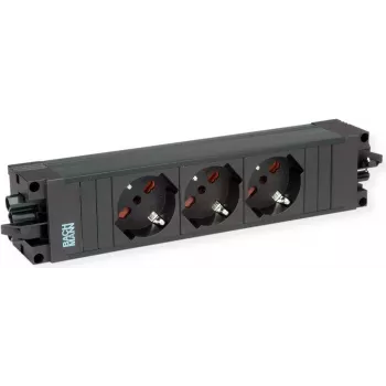 Power distribution box Bachmann STEP BASE 3xP40 906.329 – 3-pole P40 protection