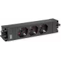 Power distribution box Bachmann STEP BASE 3xP40 906.329 – 3-pole P40 protection