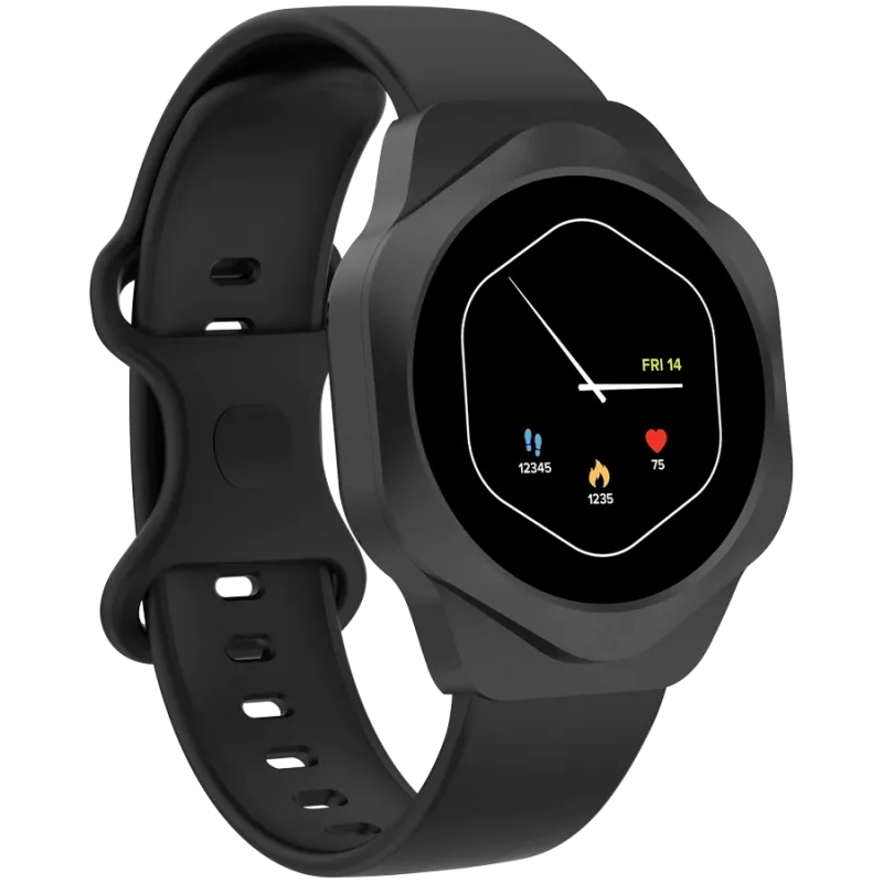 Smart Watch CANYON Hexagon 88 BT-CALL Black