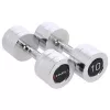 Chrome dumbbells 2x10 kg HMS CHD10