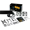 ASUS TUF GAMING LC II 360 ARGB Processor Liquid cooling kit 12 cm Black