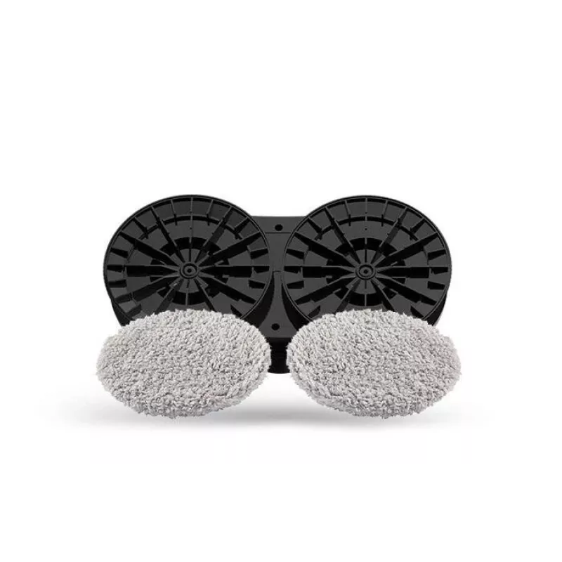 Replacement Cleaning Pads Mamibot W110-T Grey for Mamibot W110 Robot Vacuum