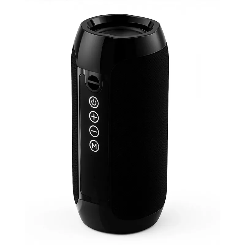 Portable Bluetooth stereo speaker SQUEAK SQ1008 — 14W RMS, Bluetooth 5.3, 1200 mAh, IPX4, FM, LED, AUX, USB