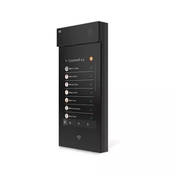 Video Intercom System 2N IP STYLE 10.1 inch Black IPS Display 1280x800