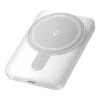 Power bank Vention FHSW0 5000 mAh Wireless charging 3 A USB-C White