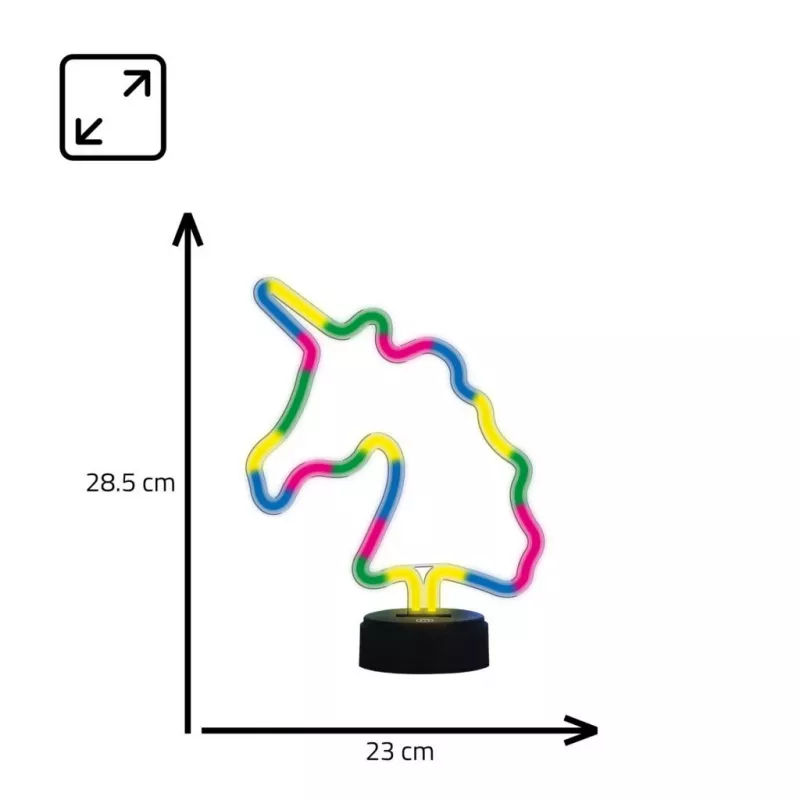 Manta SNL10MTT unicorn decorative LED lamp