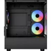 Micro/Mini-ITX computer case AEROCOOL Geh Viewport Mini-G-BK-v4 ARGB black