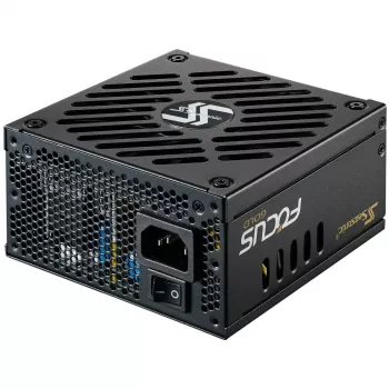 Power Supply Seasonic FOCUS SGX-650, 650W, 20+4 pin ATX, SFX, Black