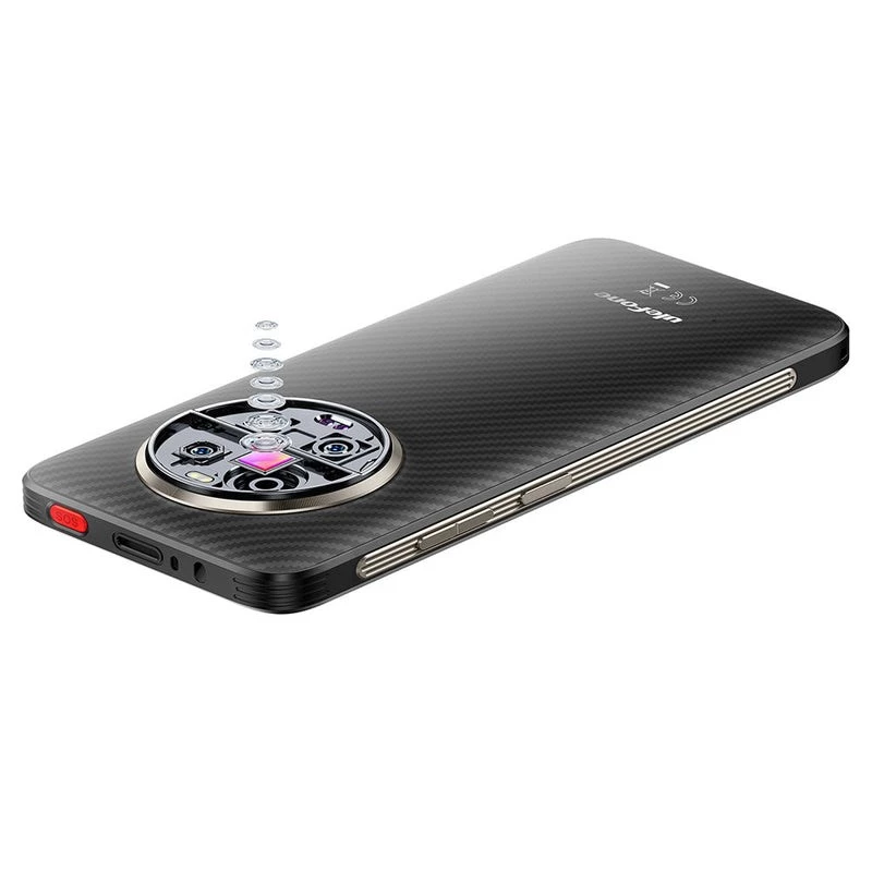 Smartphone Ulefone Armor 23 Ultra 6.78 inch 12 GB 512 GB Black