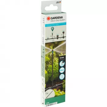 Irrigation System Part Gardena 13326-20 Plastic Black 200mm 5pcs