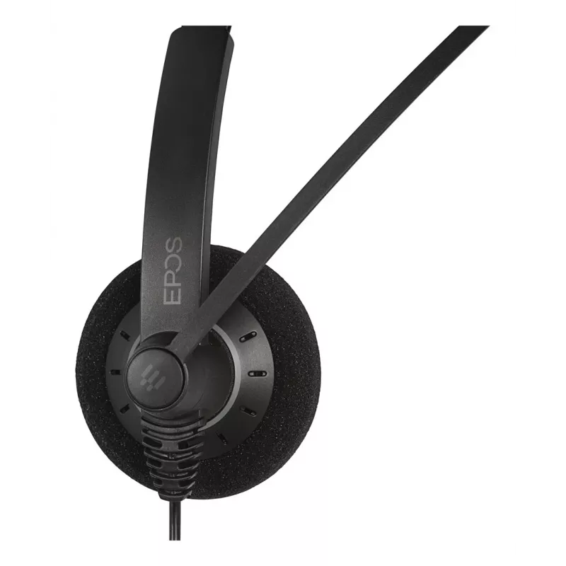 EPOS IMPACT SC 30 Headset Wired Headband Calls/Music Black, Silver