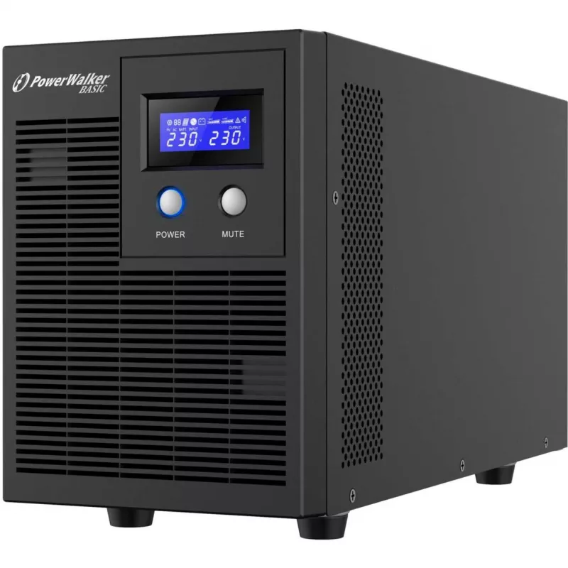 Uninterruptible Power Supply PowerWalker Basic VI 3000 STL IEC 3 kVA 1800 W 6 AC outlets