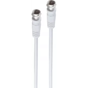 shiverpeaks BS80094-128 Coaxial Cable 3,75 m F-Type White (BS80094-128)