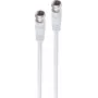 shiverpeaks BS80094-128 Coaxial Cable 3,75 m F-Type White (BS80094-128)